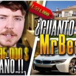 Cuanto dinero gana MrBeast al ano