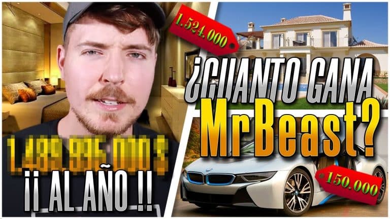 Cuanto dinero gana MrBeast al ano