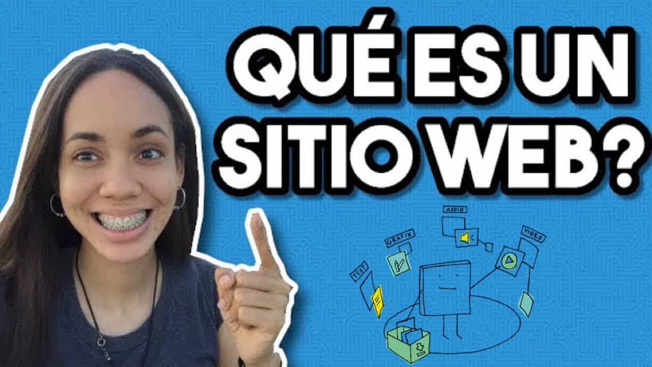 que es un sitio web